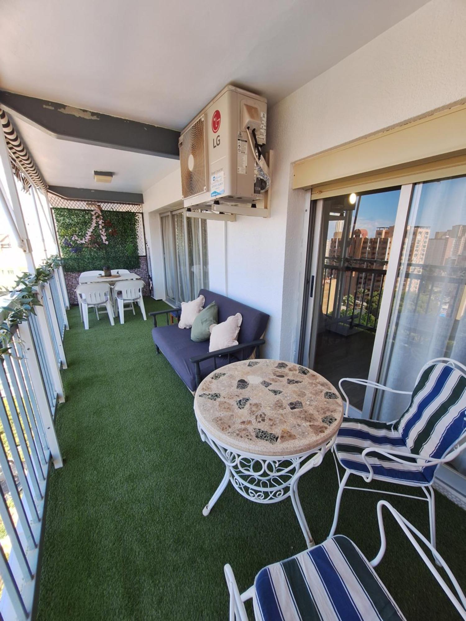 Beautiful 2 Bedrooms Aparatament Benidorm Kültér fotó