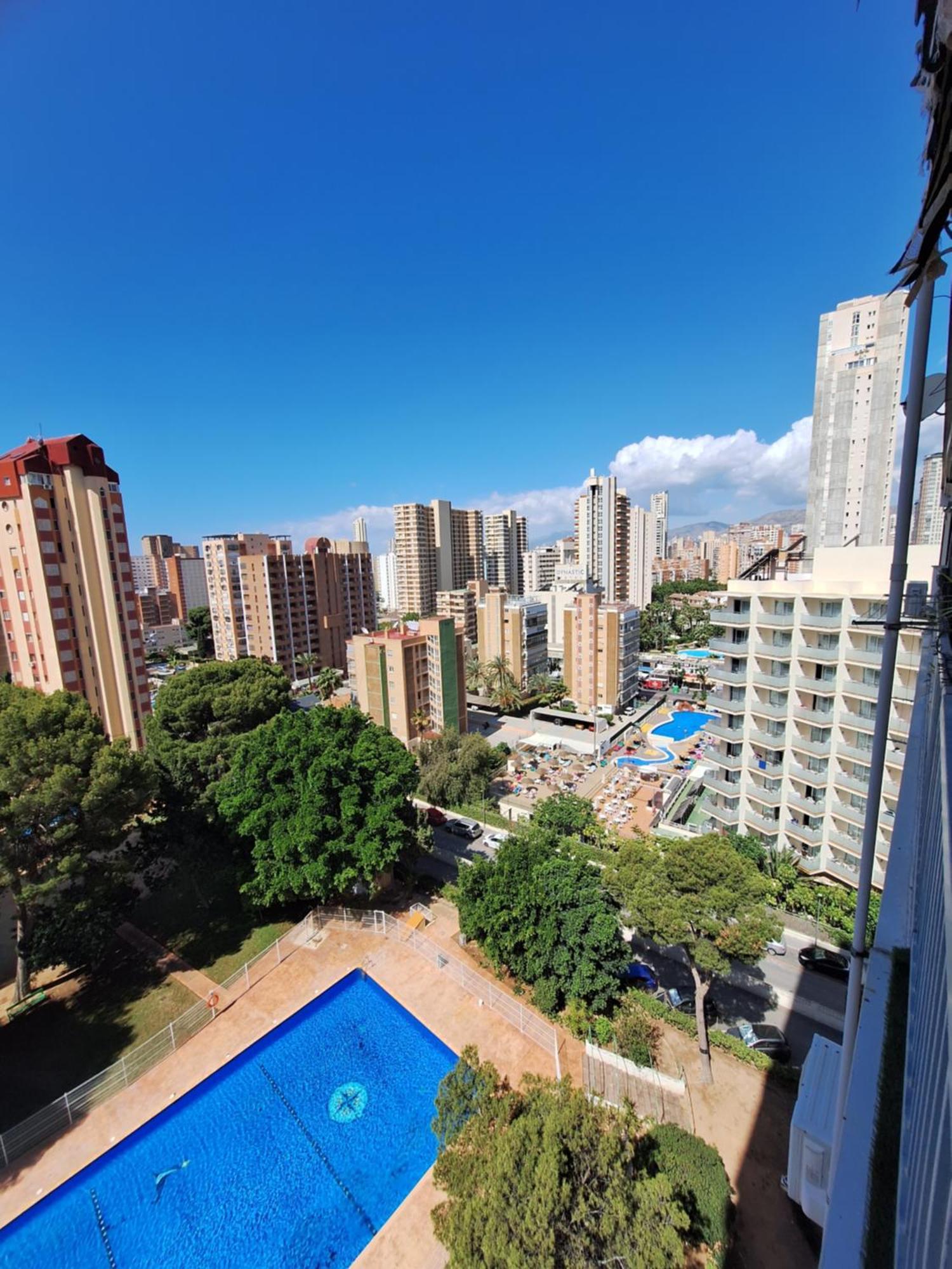Beautiful 2 Bedrooms Aparatament Benidorm Kültér fotó