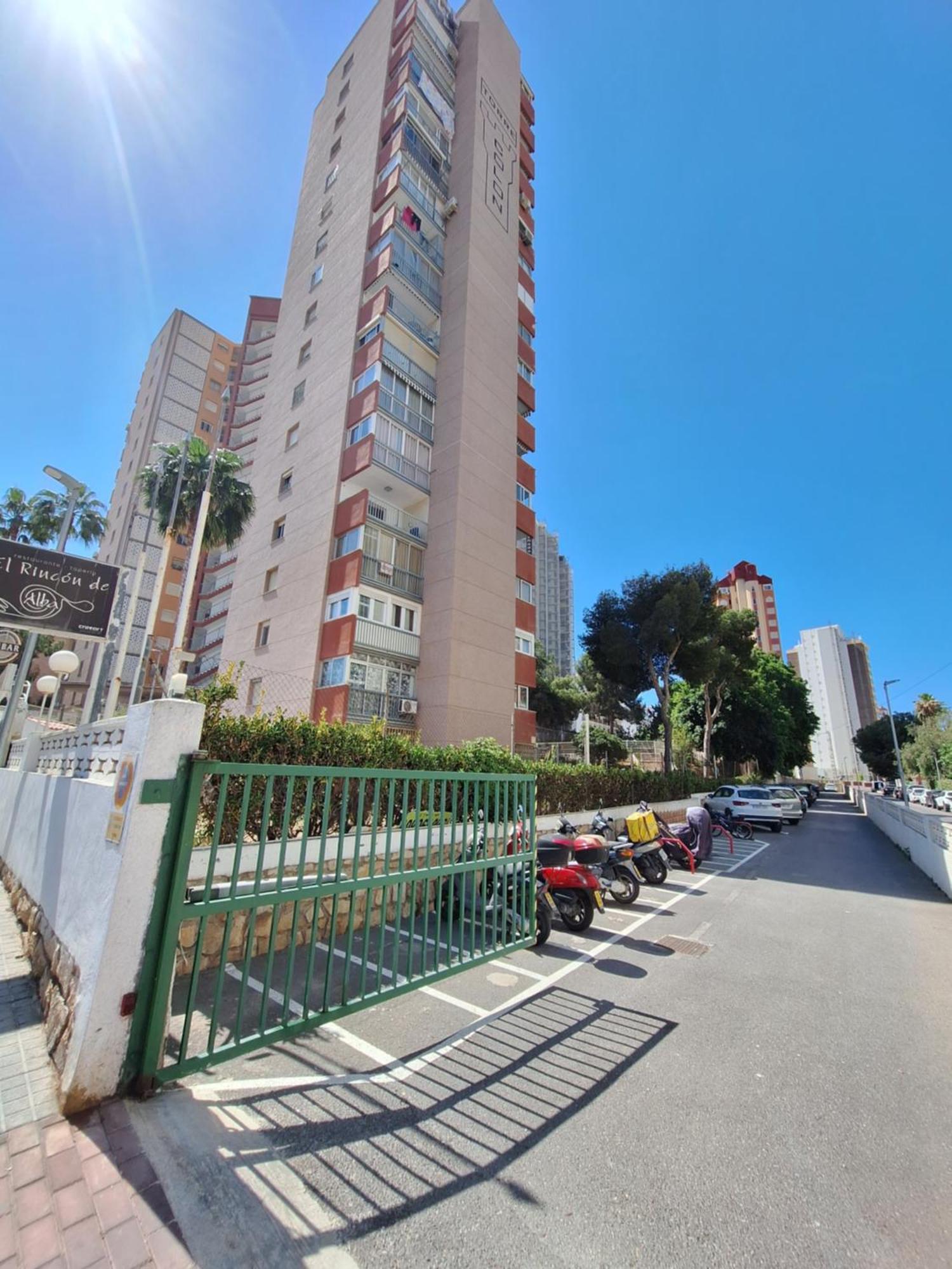 Beautiful 2 Bedrooms Aparatament Benidorm Kültér fotó