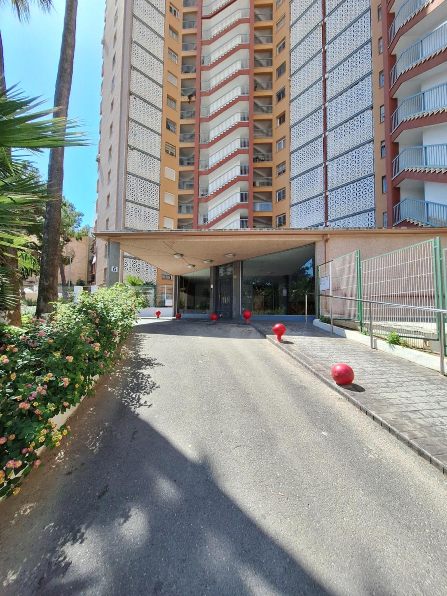 Beautiful 2 Bedrooms Aparatament Benidorm Kültér fotó