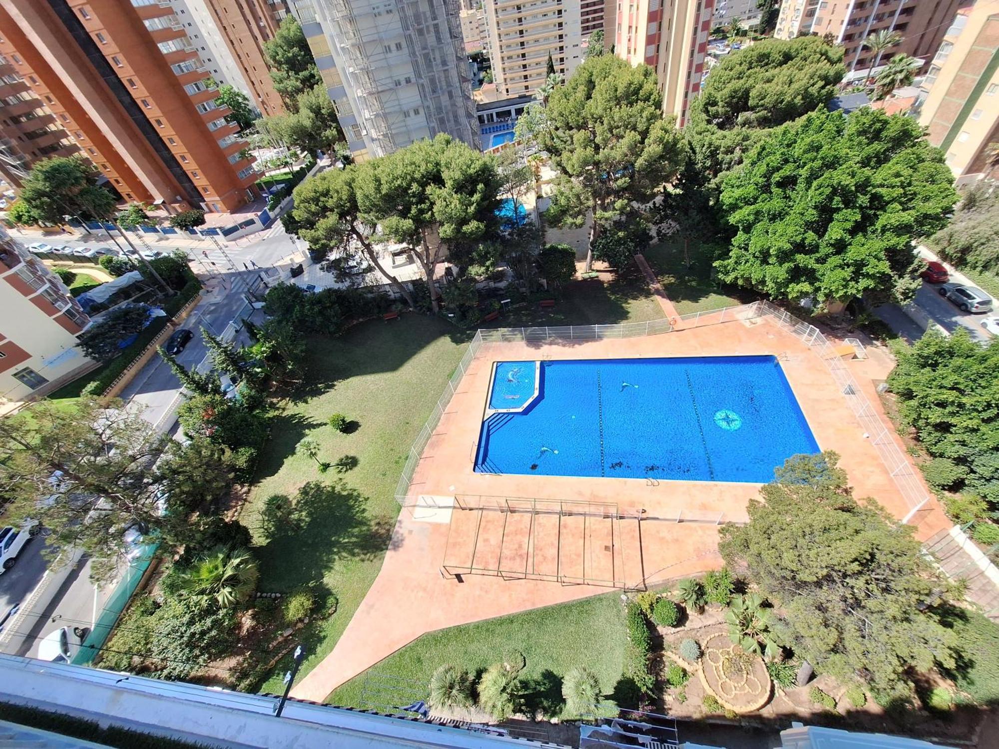 Beautiful 2 Bedrooms Aparatament Benidorm Kültér fotó