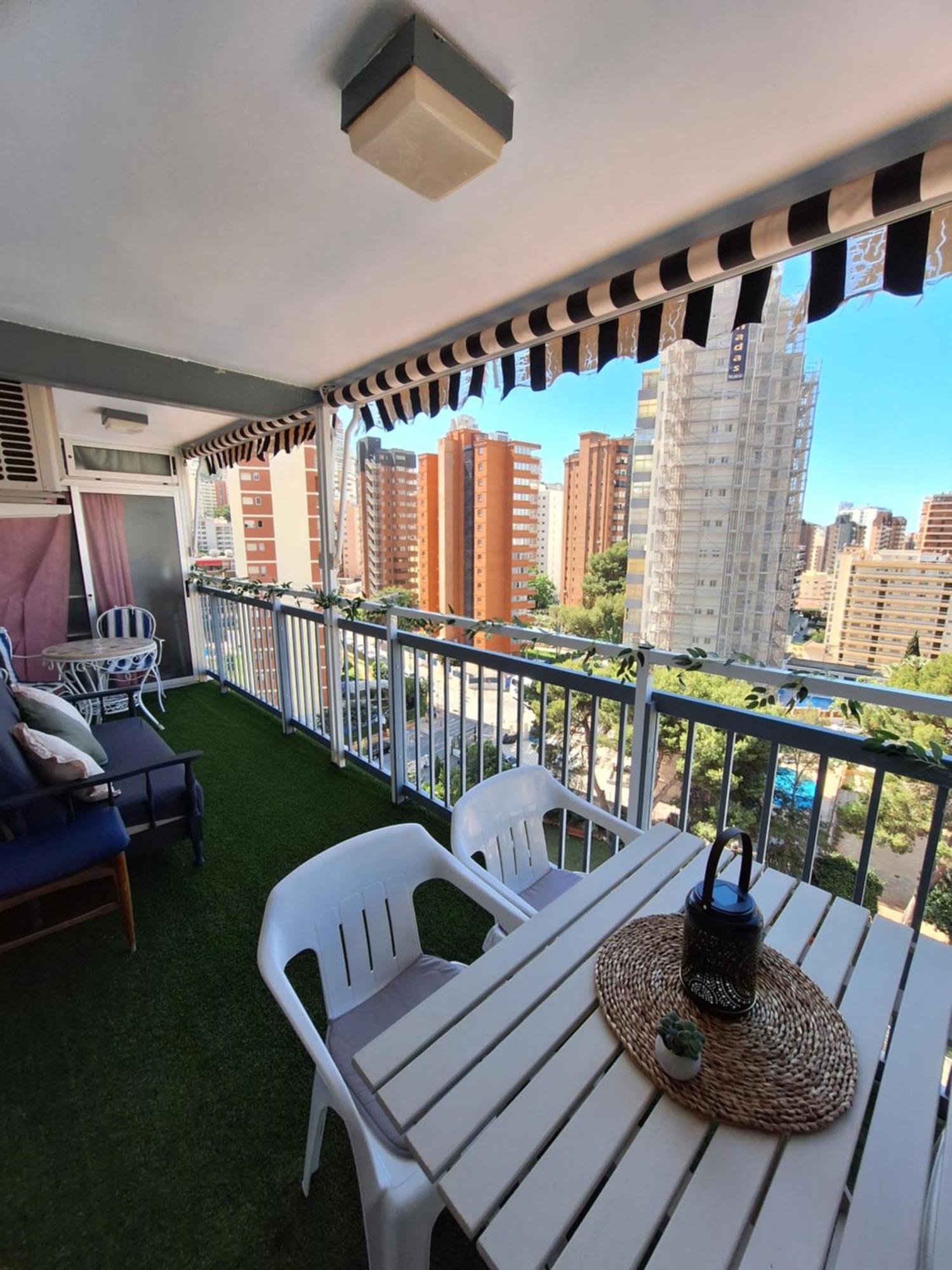 Beautiful 2 Bedrooms Aparatament Benidorm Kültér fotó