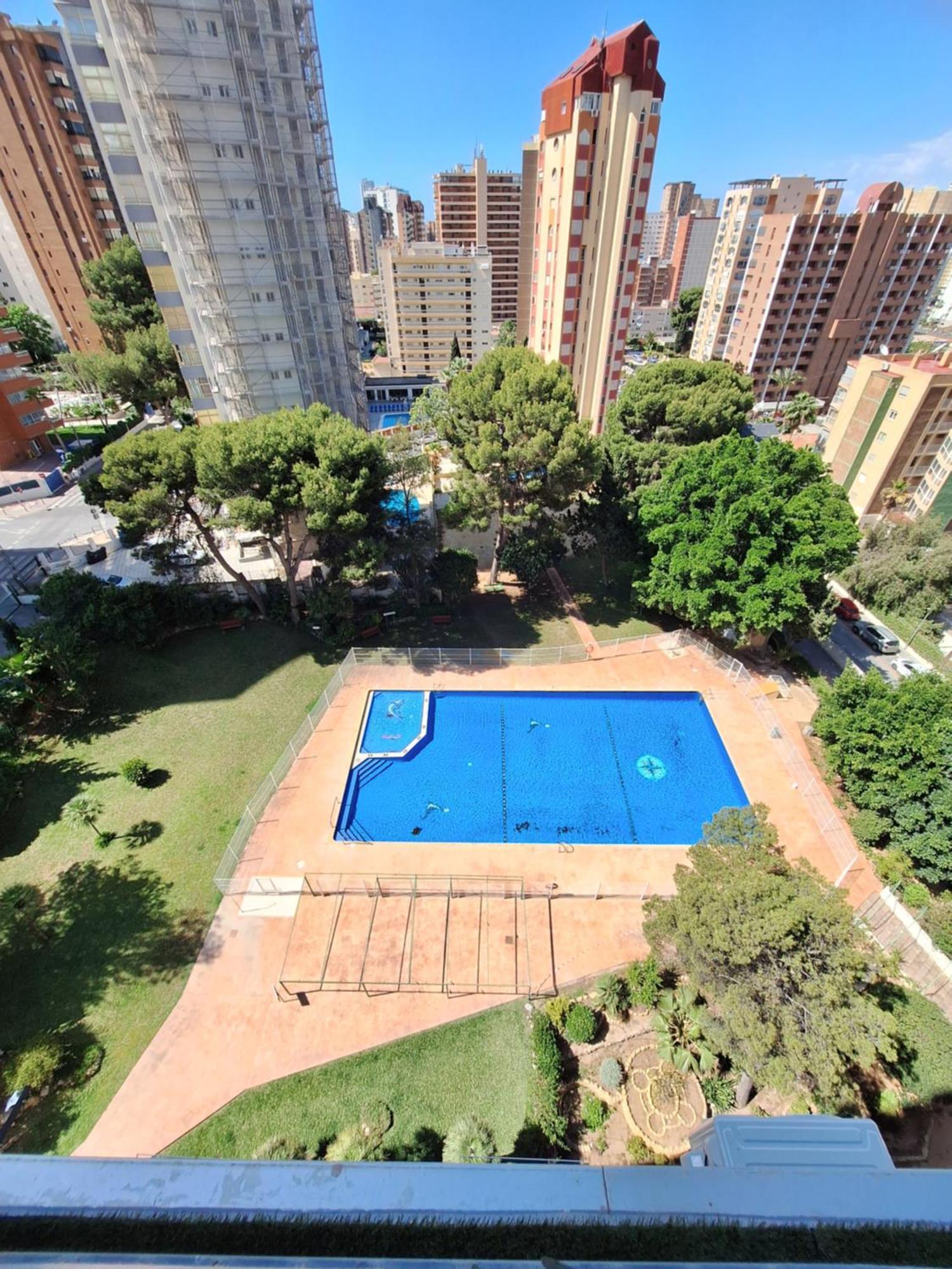 Beautiful 2 Bedrooms Aparatament Benidorm Kültér fotó