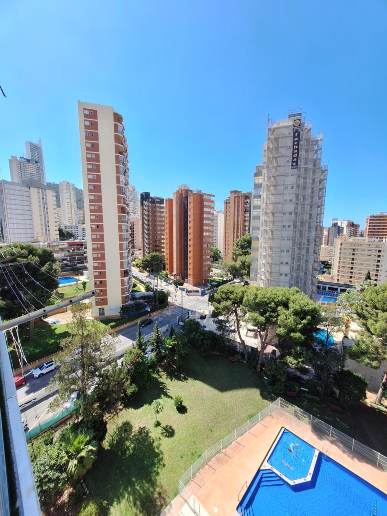Beautiful 2 Bedrooms Aparatament Benidorm Kültér fotó