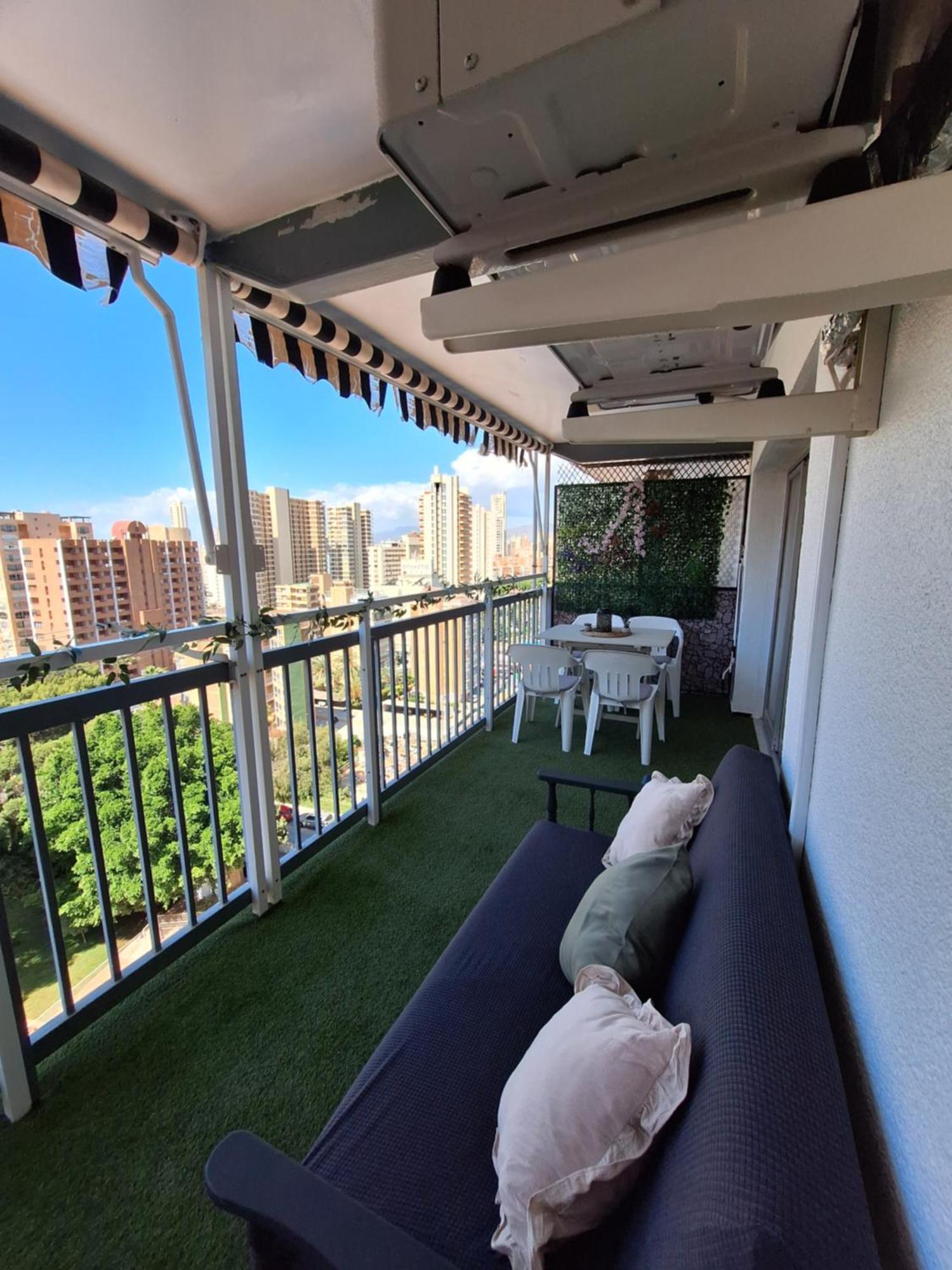 Beautiful 2 Bedrooms Aparatament Benidorm Kültér fotó