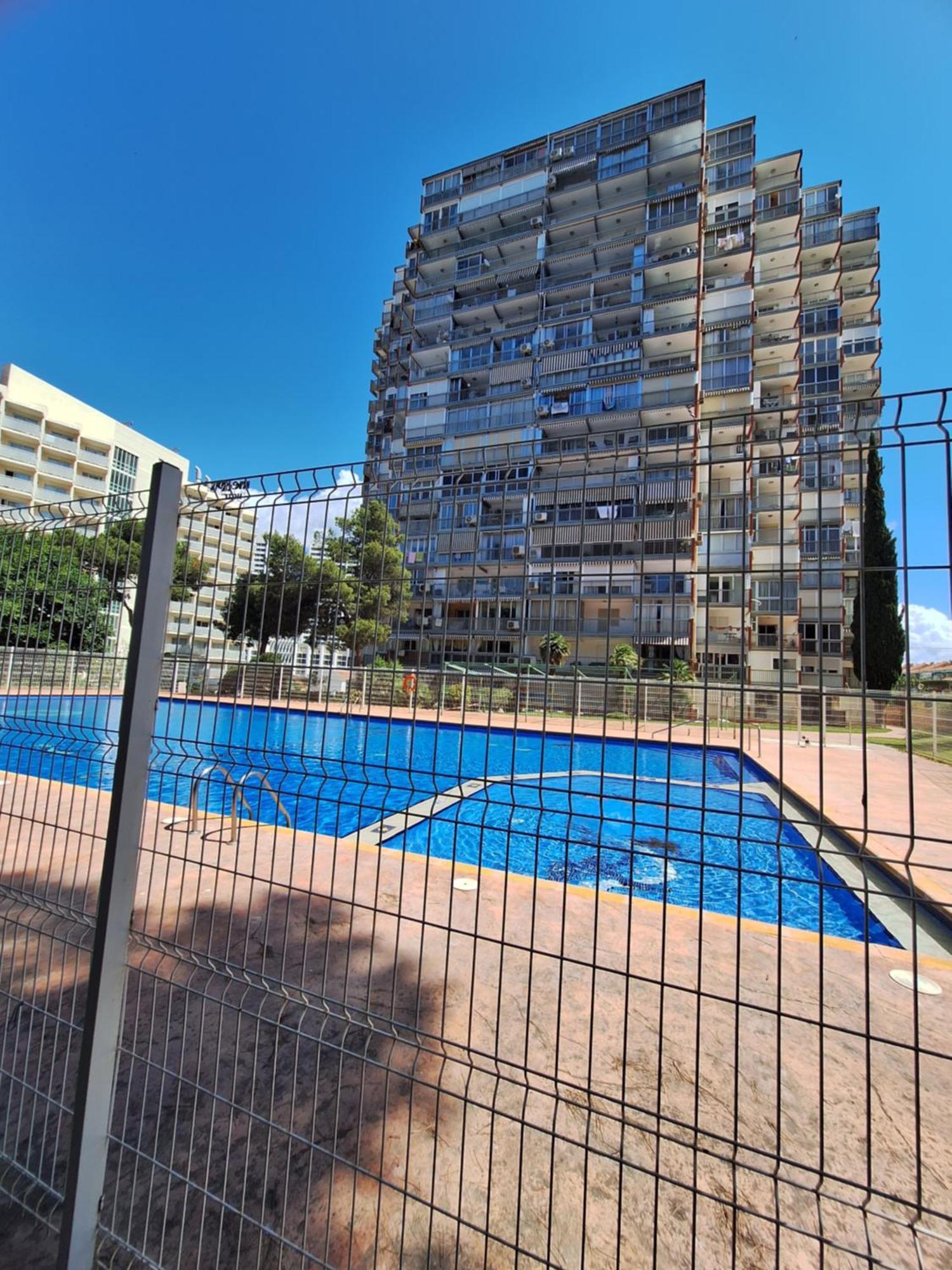 Beautiful 2 Bedrooms Aparatament Benidorm Kültér fotó